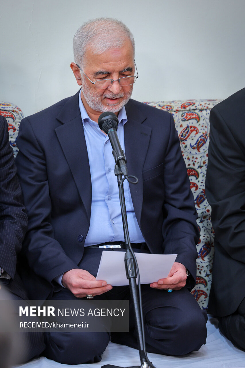 دیدار وزیر کشور و استانداران با رهبر انقلاب