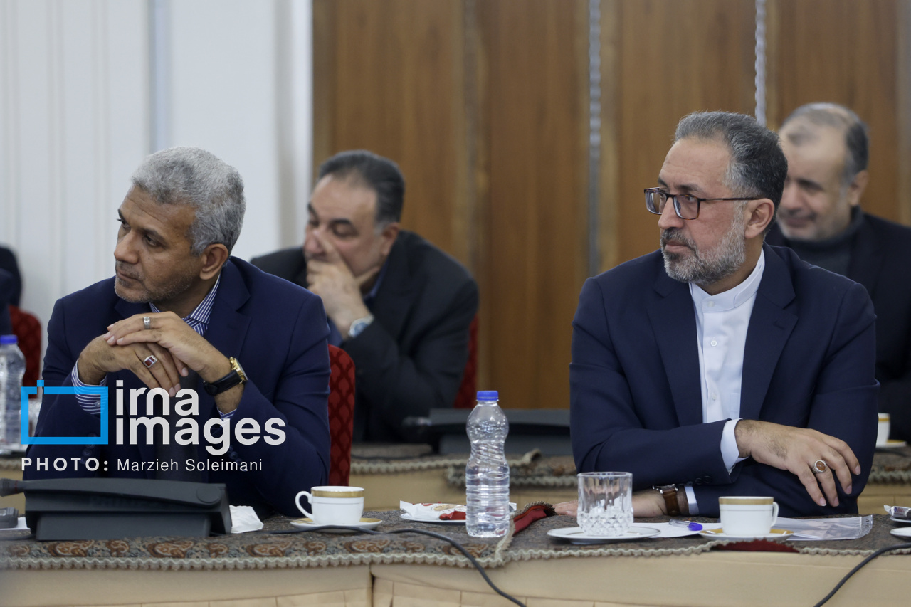 جلسه ستاد هماهنگی روابط اقتصادی خارجی با حضور عارف