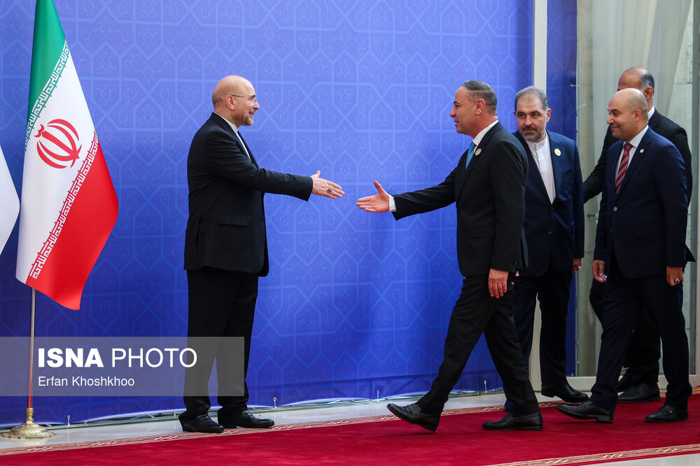 مراسم تحلیف رییس چهاردهمین دوره ریاست جمهوری