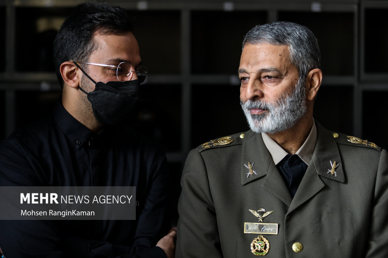 مراسم گرامیداشت بیست و چهارمین سالگرد سپهبد شهید علی صیاد شیرازی