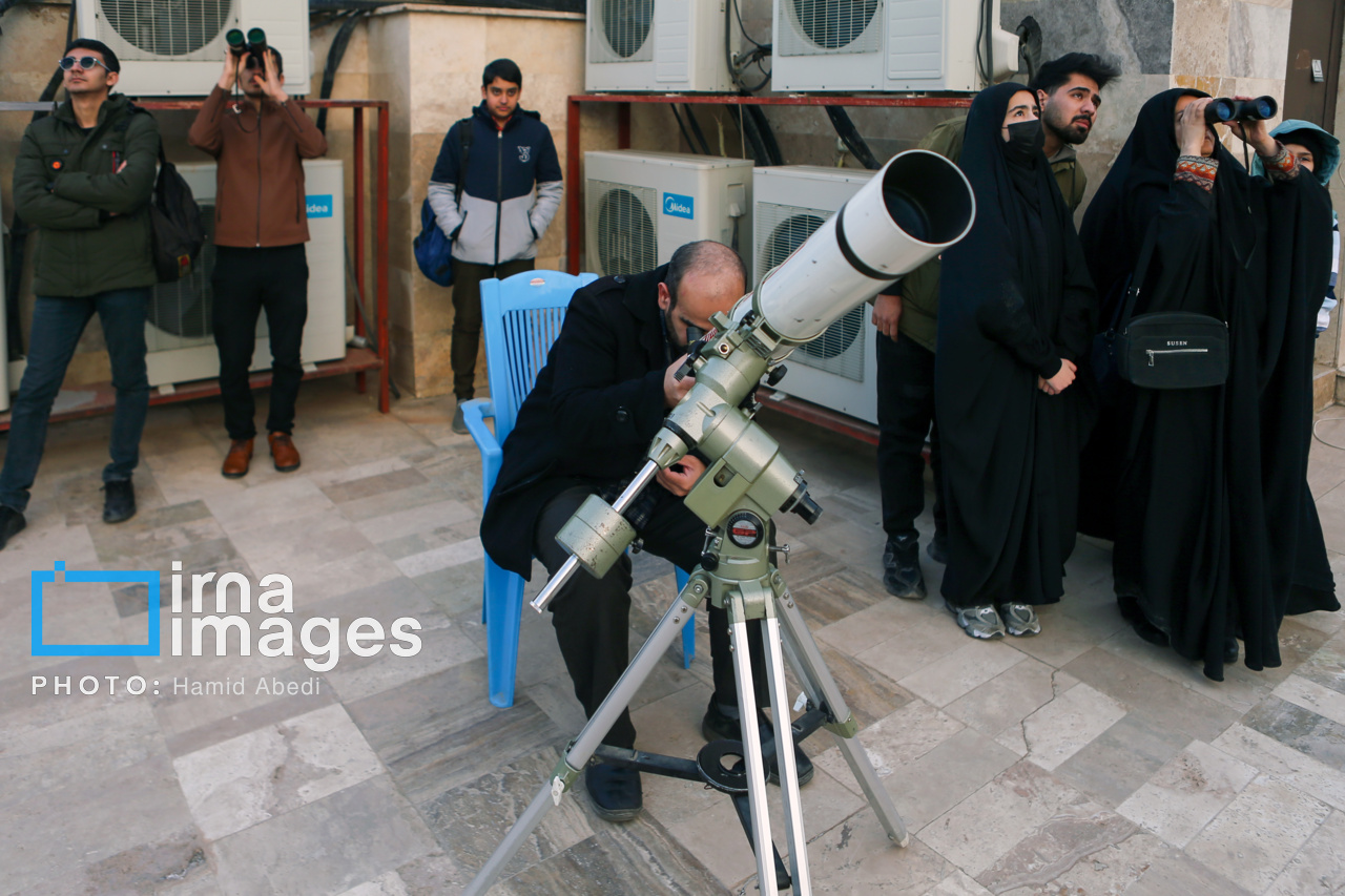 استهلال ماه رمضان در قم