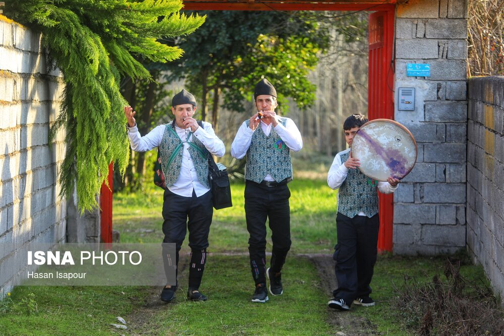 مراسم نوروز خوانی؛ آیین پیشواز فصل بهار - سوادکوه