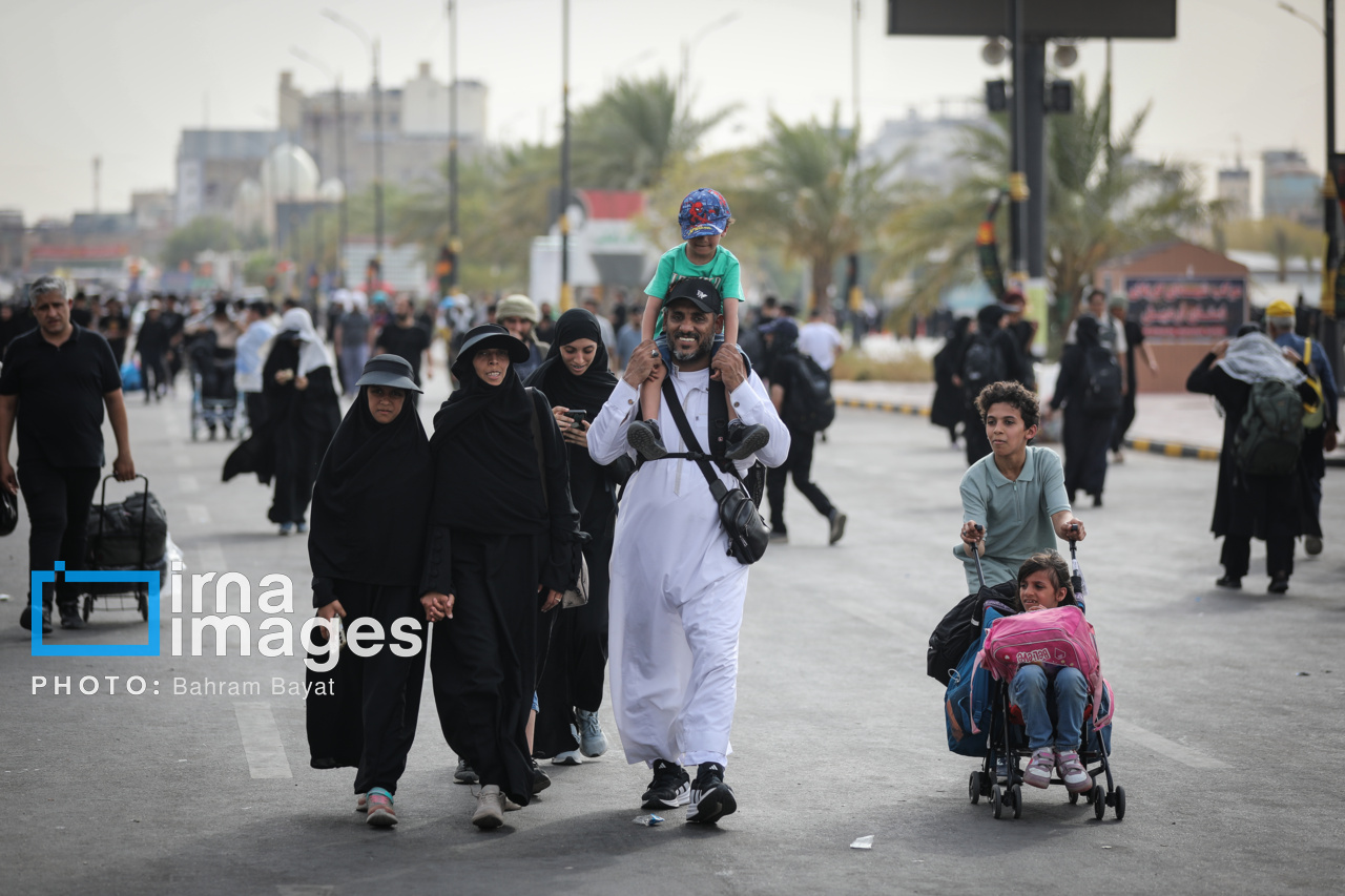 نجف اشرف در آستانه اربعین حسینی