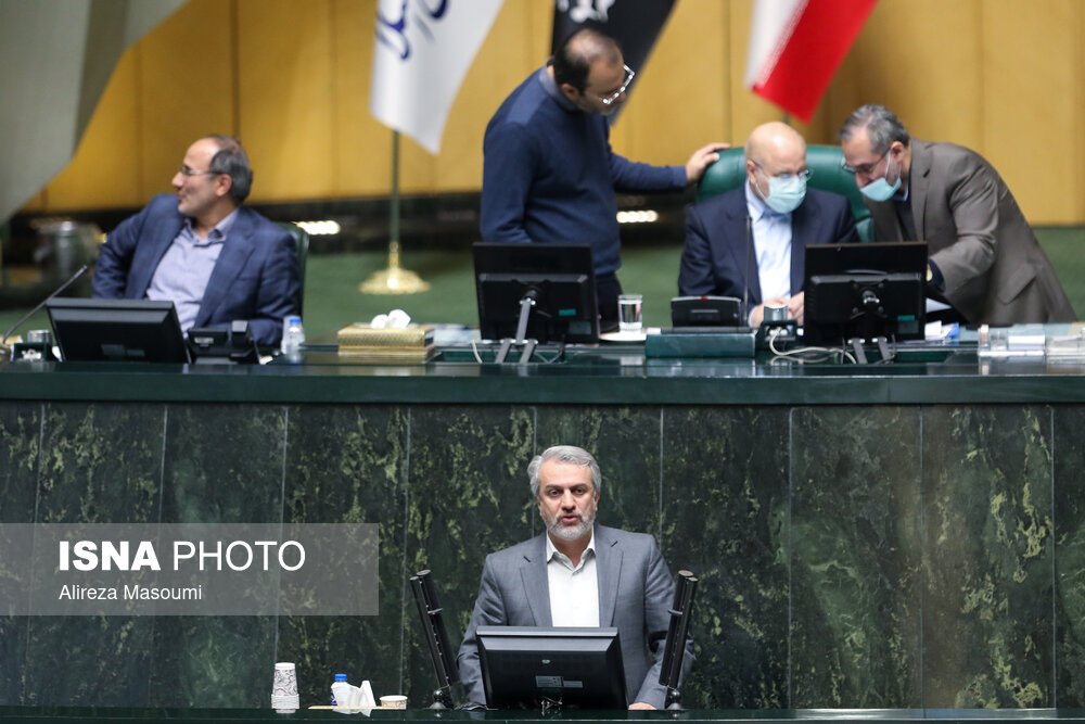 صحن علنی مجلس سه‌شنبه ۲۲ آذر