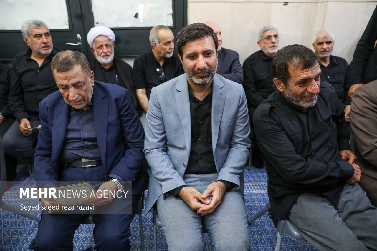 مراسم اربعین شهادت سردارسپهبد شهید غلامعلی رشید