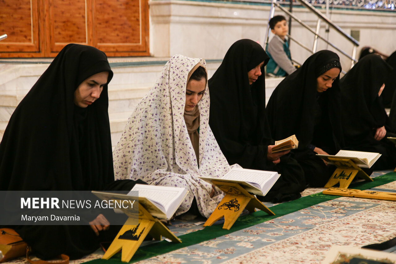 جزء‌خوانی قرآن کریم در ماه مبارک رمضان