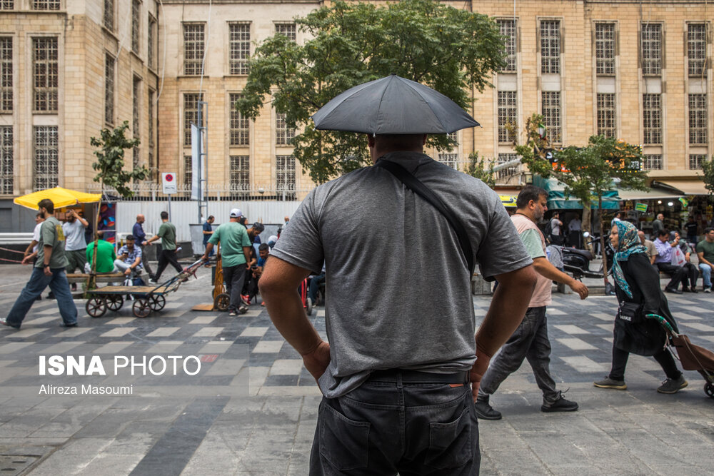 موج جدید گرما - تهران