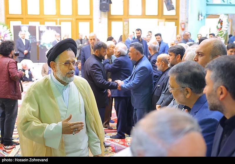 مراسم ختم حجت‌الاسلام نیری