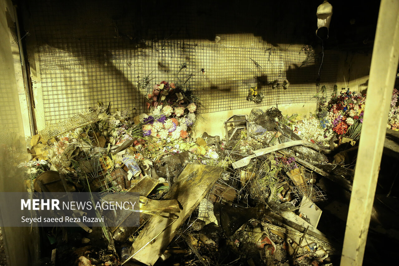 بازار گل محلاتی