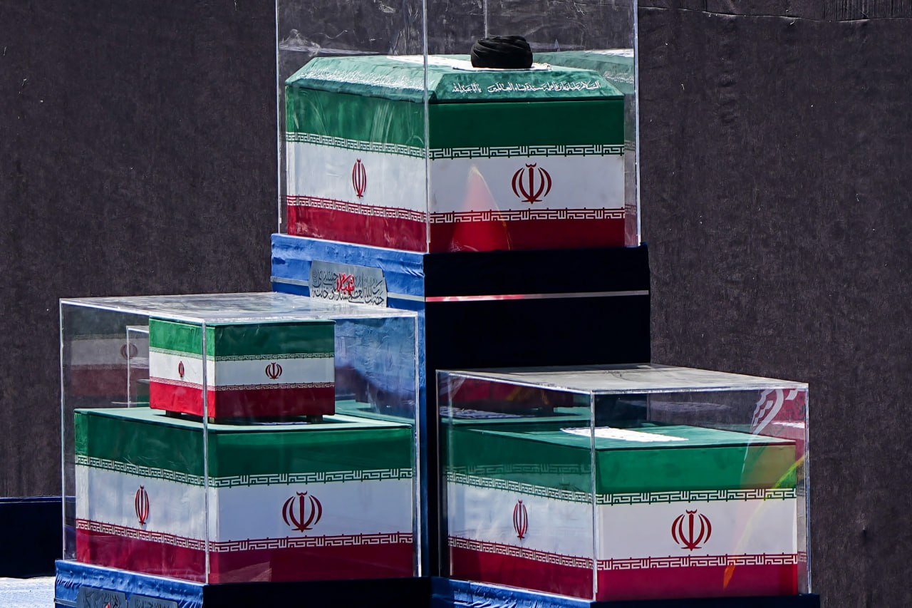 مراسم وداع با پیکر مطهر امام مجاهد شهید