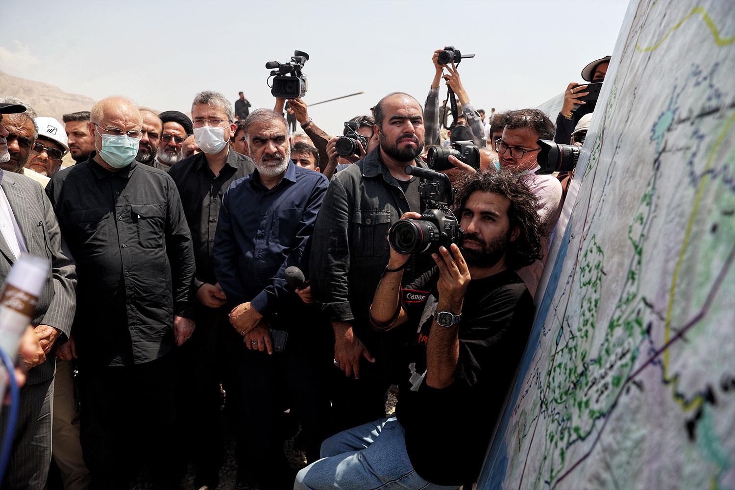 نظارت ستادی قالیباف و مجمع نمایندگان استان بوشهر از پروژه سد 