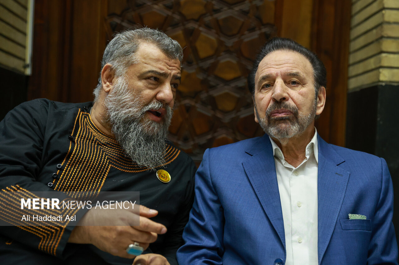 مراسم ترحیم مرحوم محمد قمی