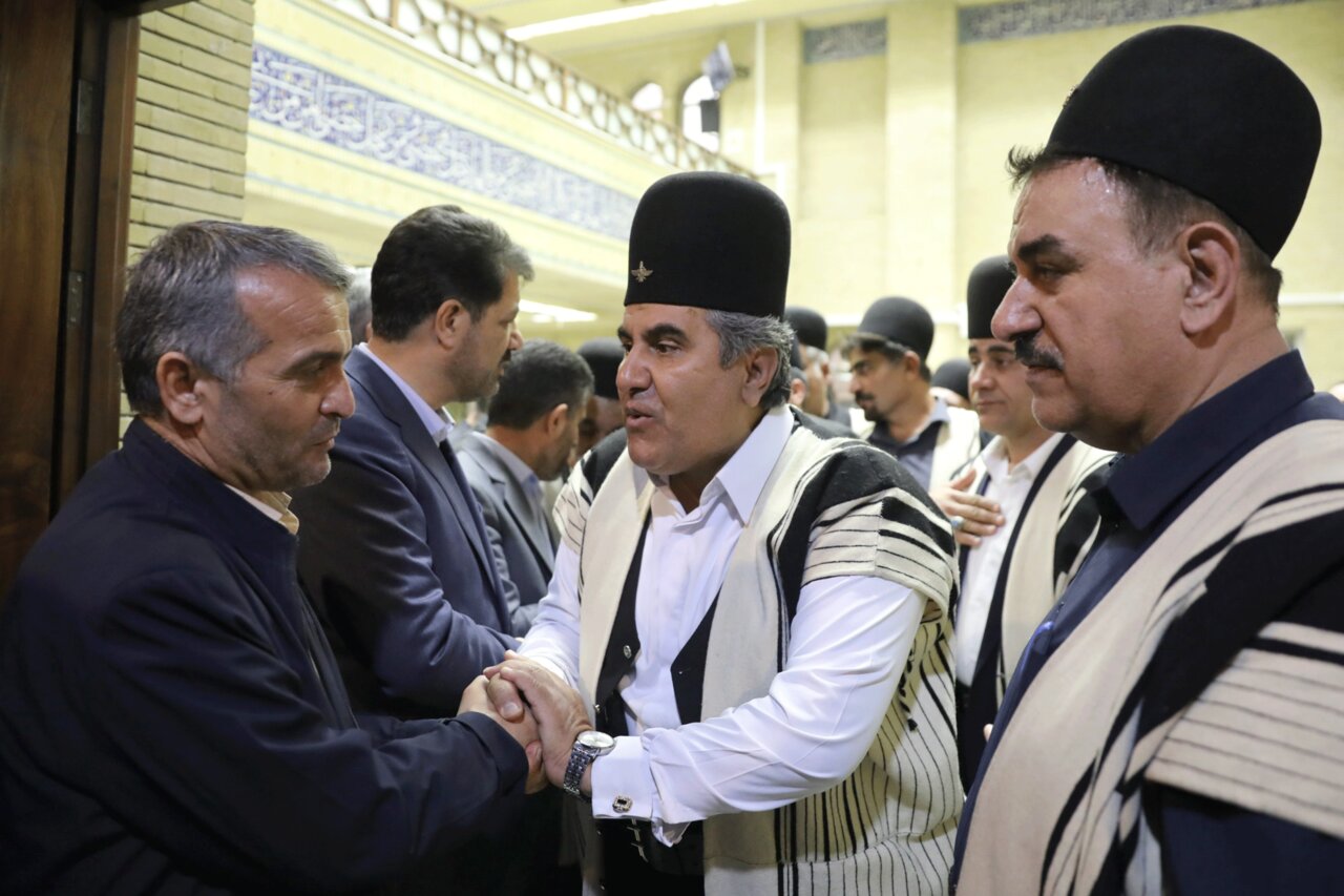 مراسم گرامیداشت درگذشت فرزند نماینده مردم لردگان در مجلس