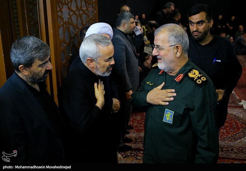 بزرگداشت چهلمین روز شهادت سردار باقری