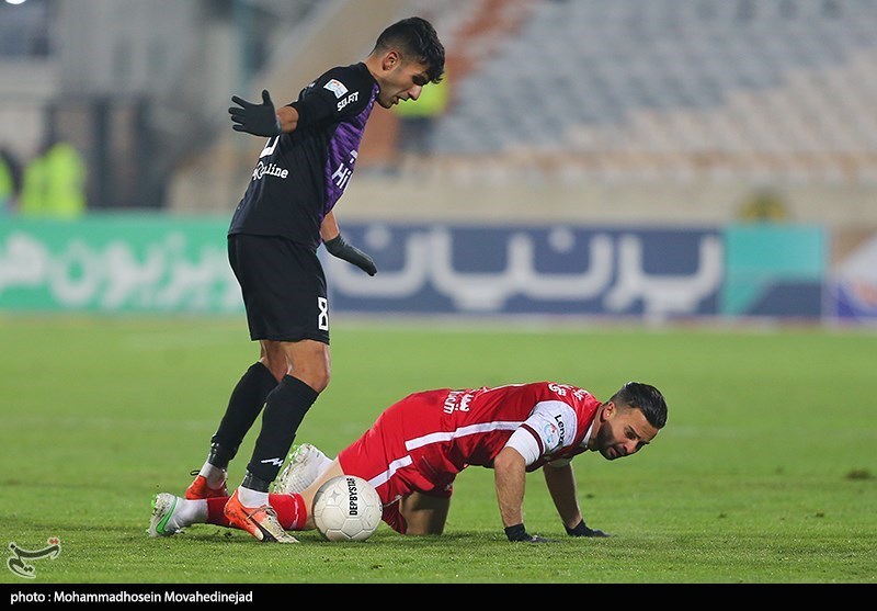 پرسپولیس و هوادار