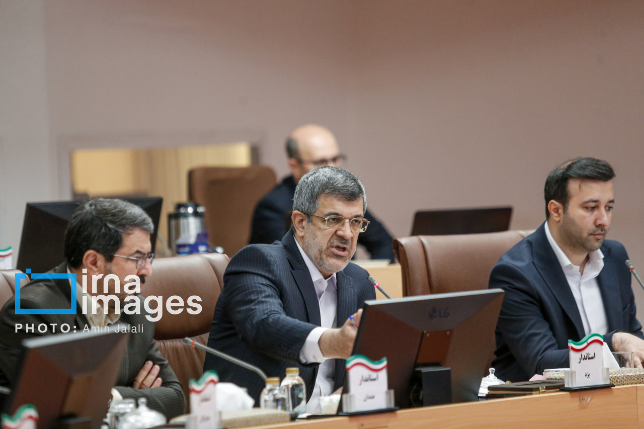 نشست استانداران سراسر کشور با رئیس جمهور