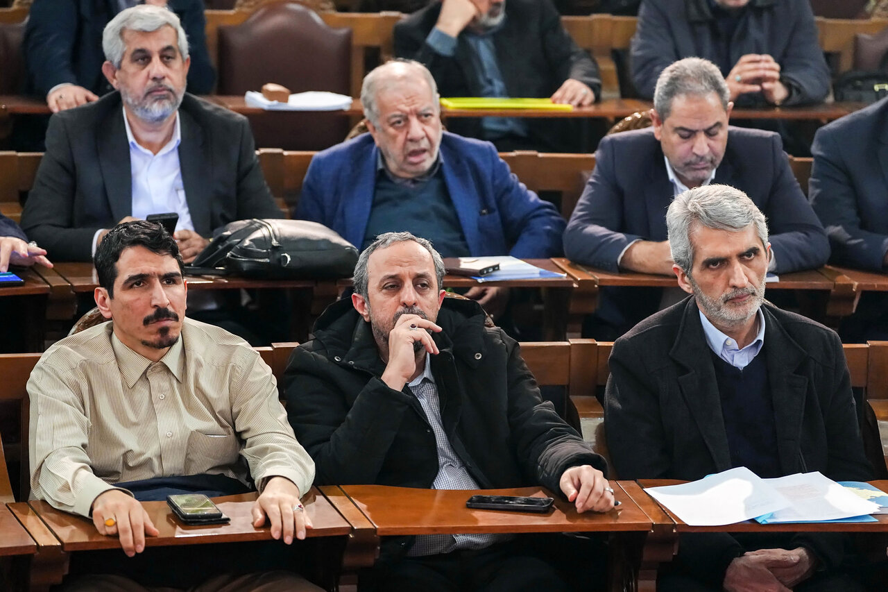 حضور قالیباف در نشست اعضای هیأت‌های عالی نظارت 