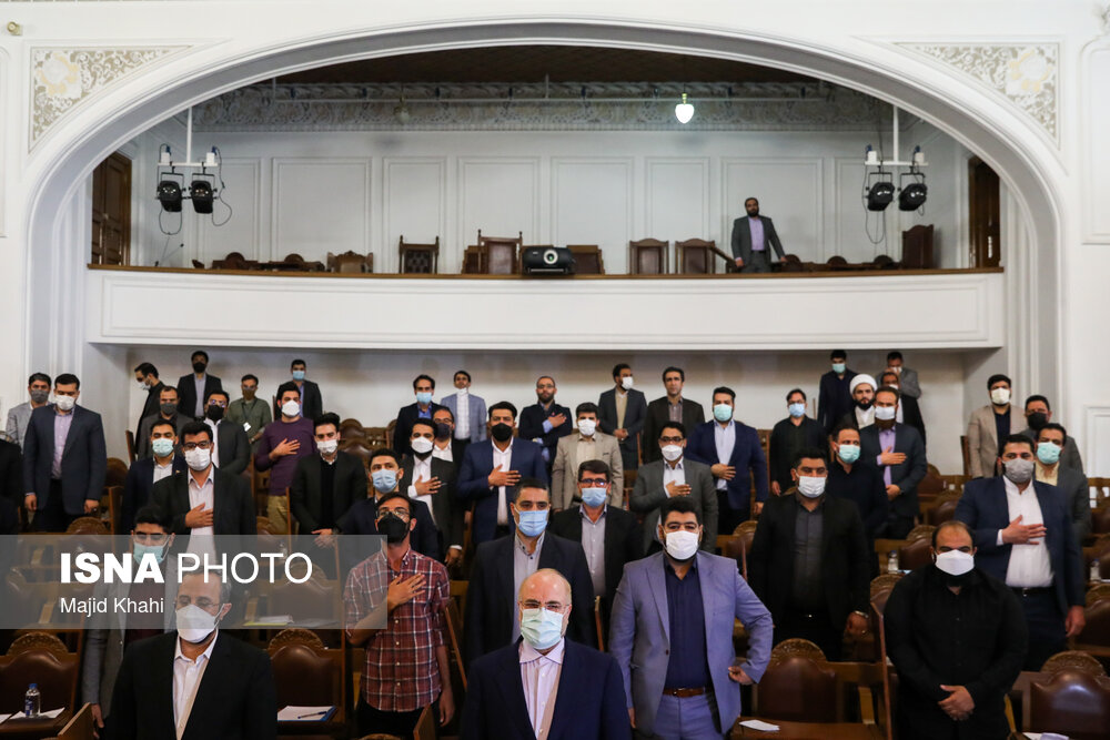 قالیباف در نشست هم اندیشی جوانان فعال فرهنگی و اجتماعی