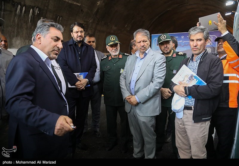  آئین افتتاح پروژه راه اصلی پاتاوه - دهدشت