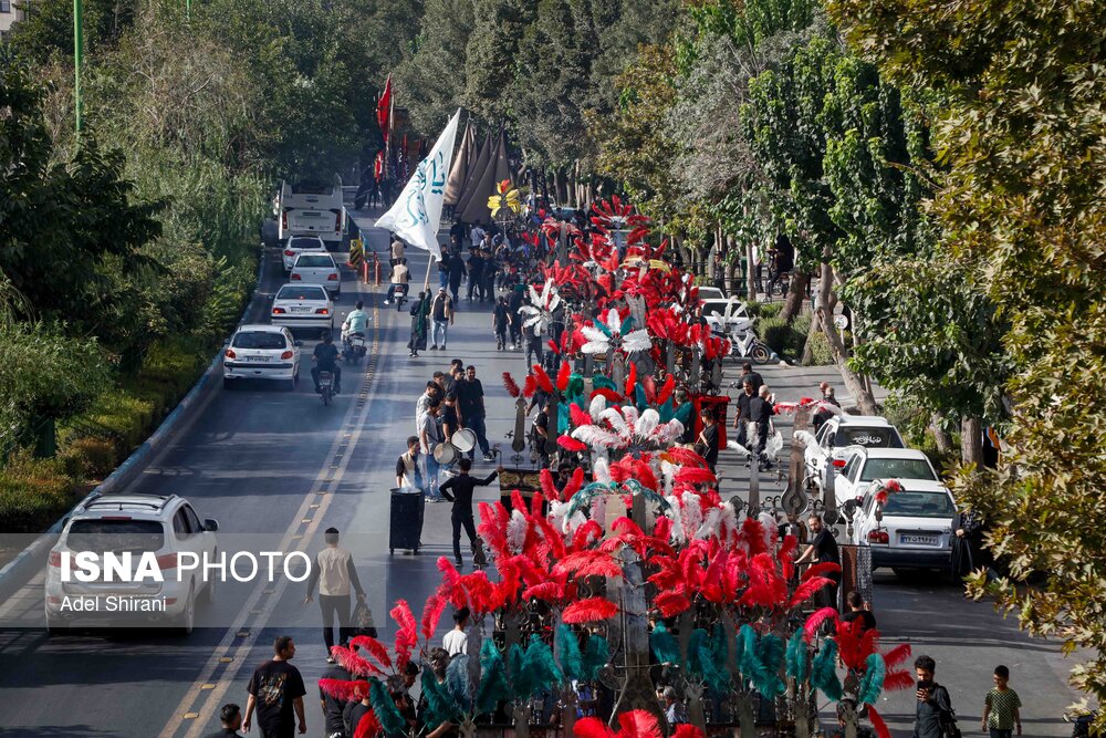 غافله زنجیر زنی شهادت امام حسن عسگری(ع) ـ اصفهان