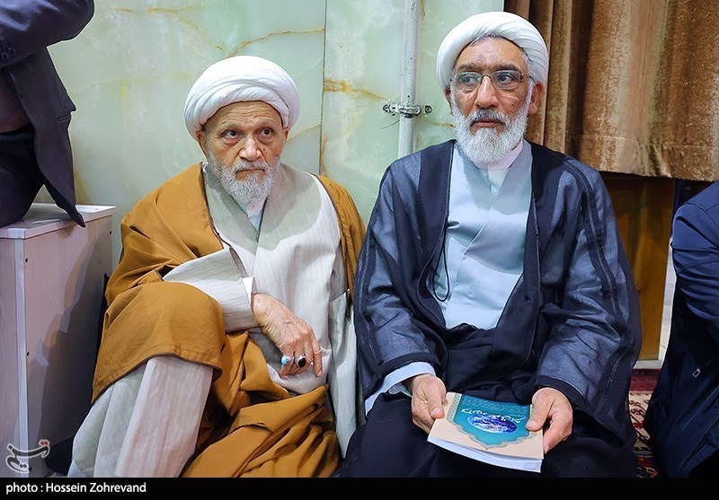 مراسم ختم حجت‌الاسلام نیری