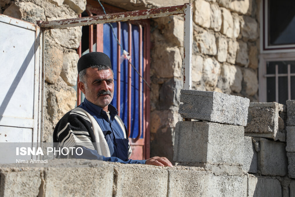 بازدید وزیر کشور از مناطق زلزله زده کوهرنگ