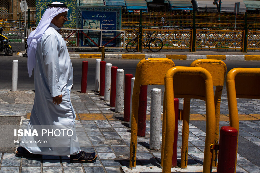 موج جدید گرما - مشهد