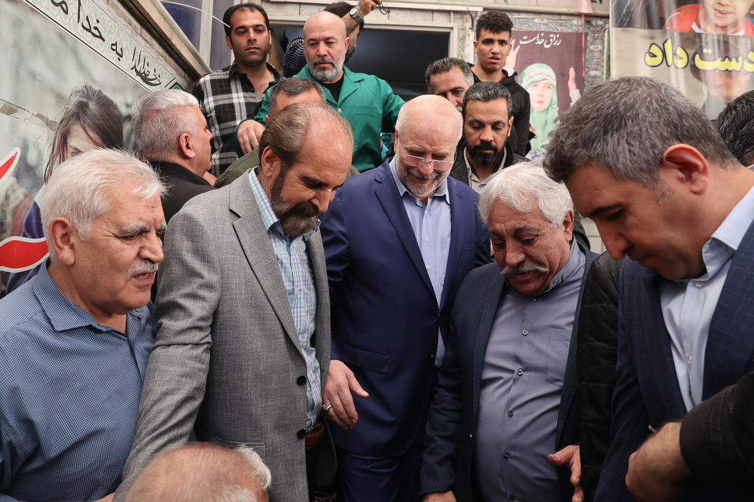 بازدید سرزده رئیس مجلس