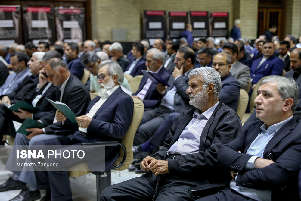 مراسم ختم برادر علی طیب نیا