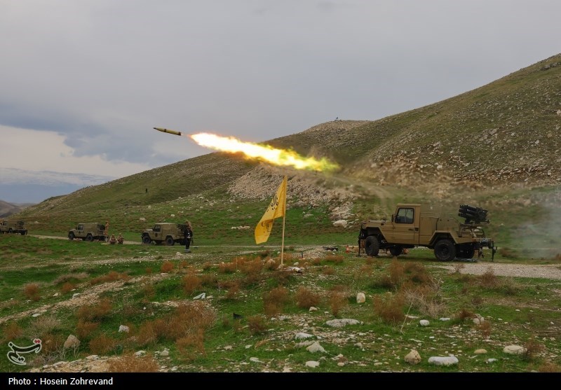 رزمایش پیامبر اعظم ۱۹ نیروی زمینی سپاه