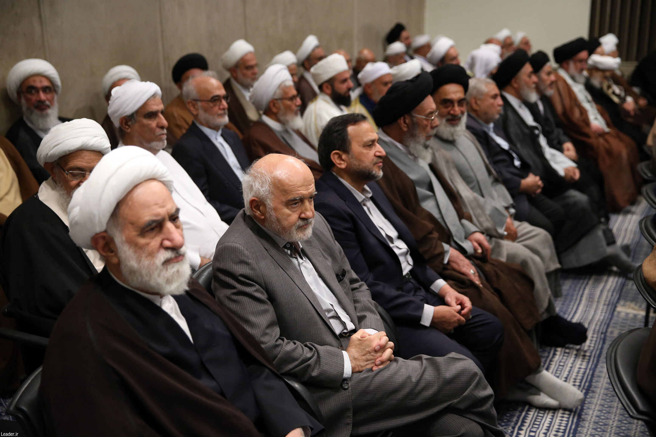 دیدار مهمانان کنفرانس وحدت اسلامی با رهبر انقلاب