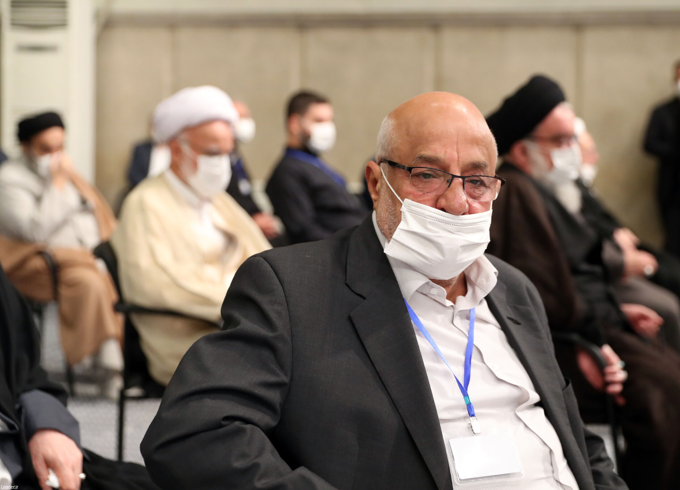 دیدار شرکت‌کنندگان اجلاس مجمع جهانی اهل بیت(ع) با رهبر انقلاب