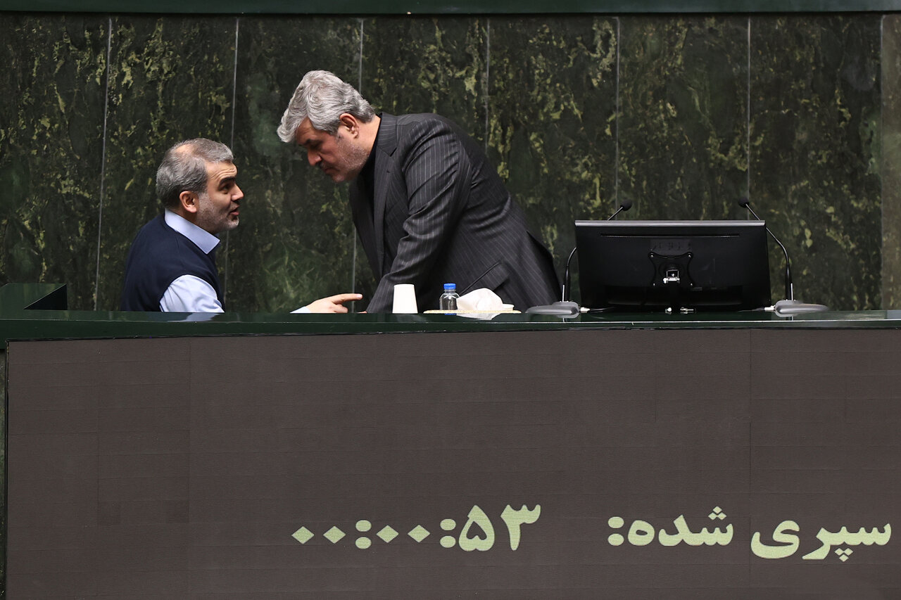 نشست علنی مجلس