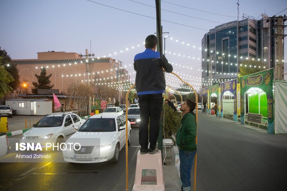  شهر قم در آستانه نیمه شعبان