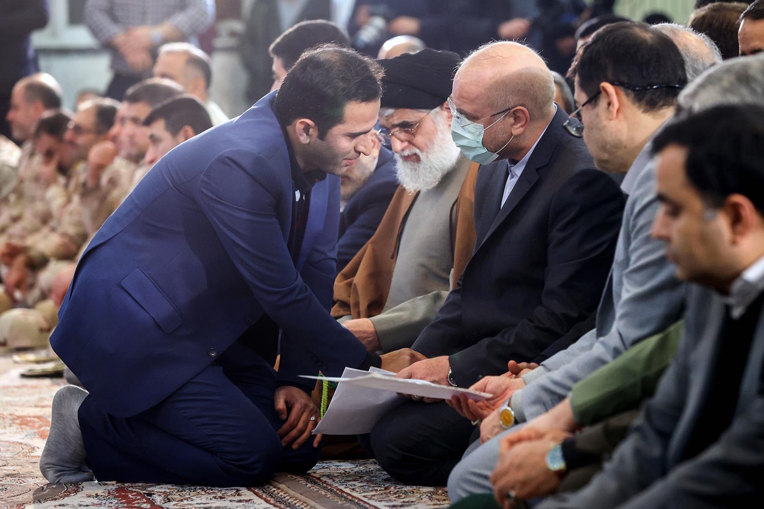 یادواره ۴۳۷ شهید والامقام بندرانزلی با حضور قالیباف