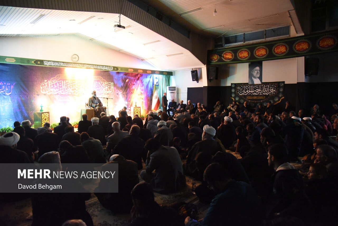 مراسم عزاداری ایام فاطمیه در مشهد