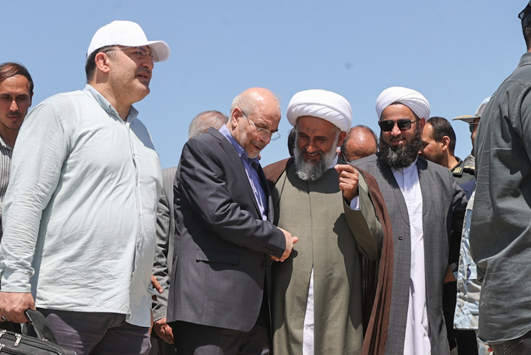  بازدید قالیباف از جزیره آشوراده