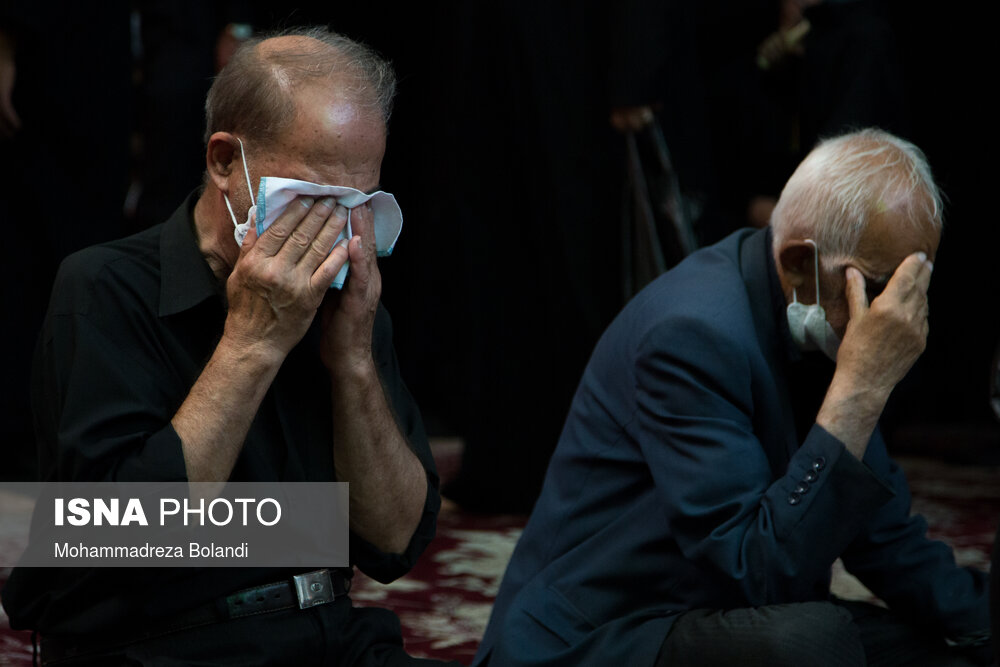 مراسم عزاداری شب تاسوعای حسینی