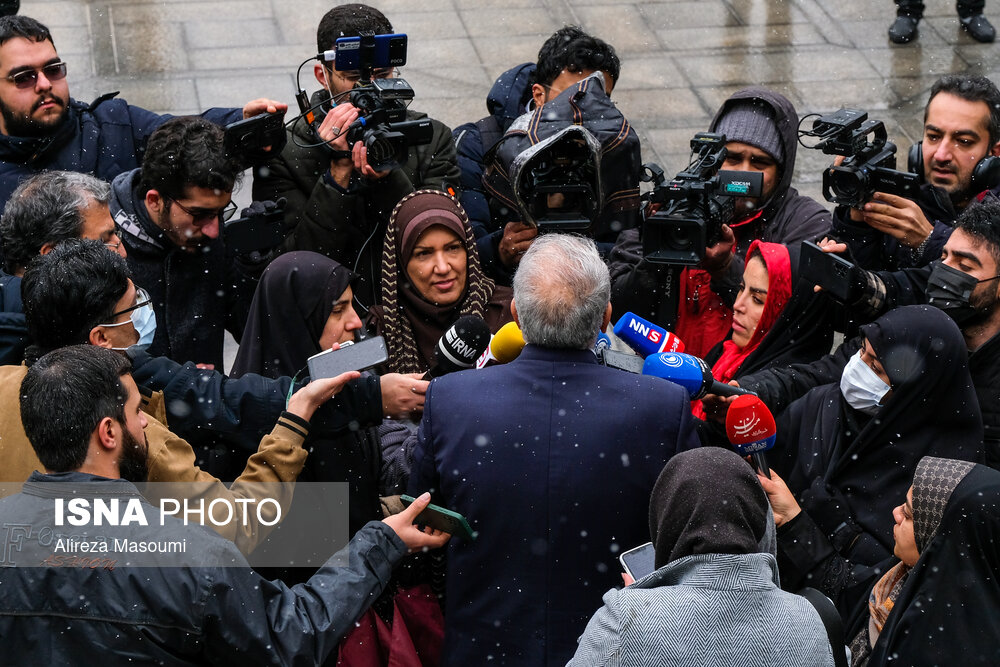 حاشیه جلسه هیات دولت ۲۱ دی