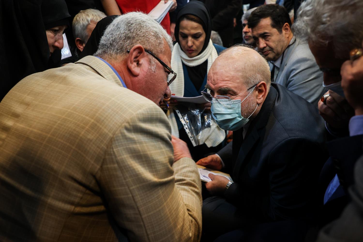 یادواره ۴۳۷ شهید والامقام بندرانزلی با حضور قالیباف