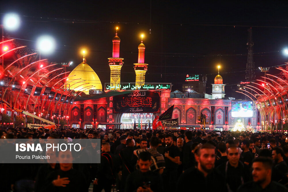 حال و هوای حرم حضرت عباس(ع) - کربلای معلی