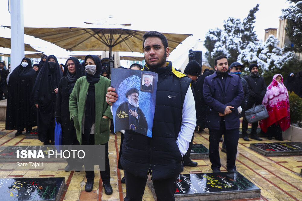 مراسم پنجمین سالگرد شهادت حاج قاسم سلیمانی در کرمان
