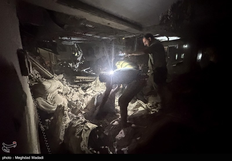 حمله تروریستی اسرائیل به تهران - نارمک