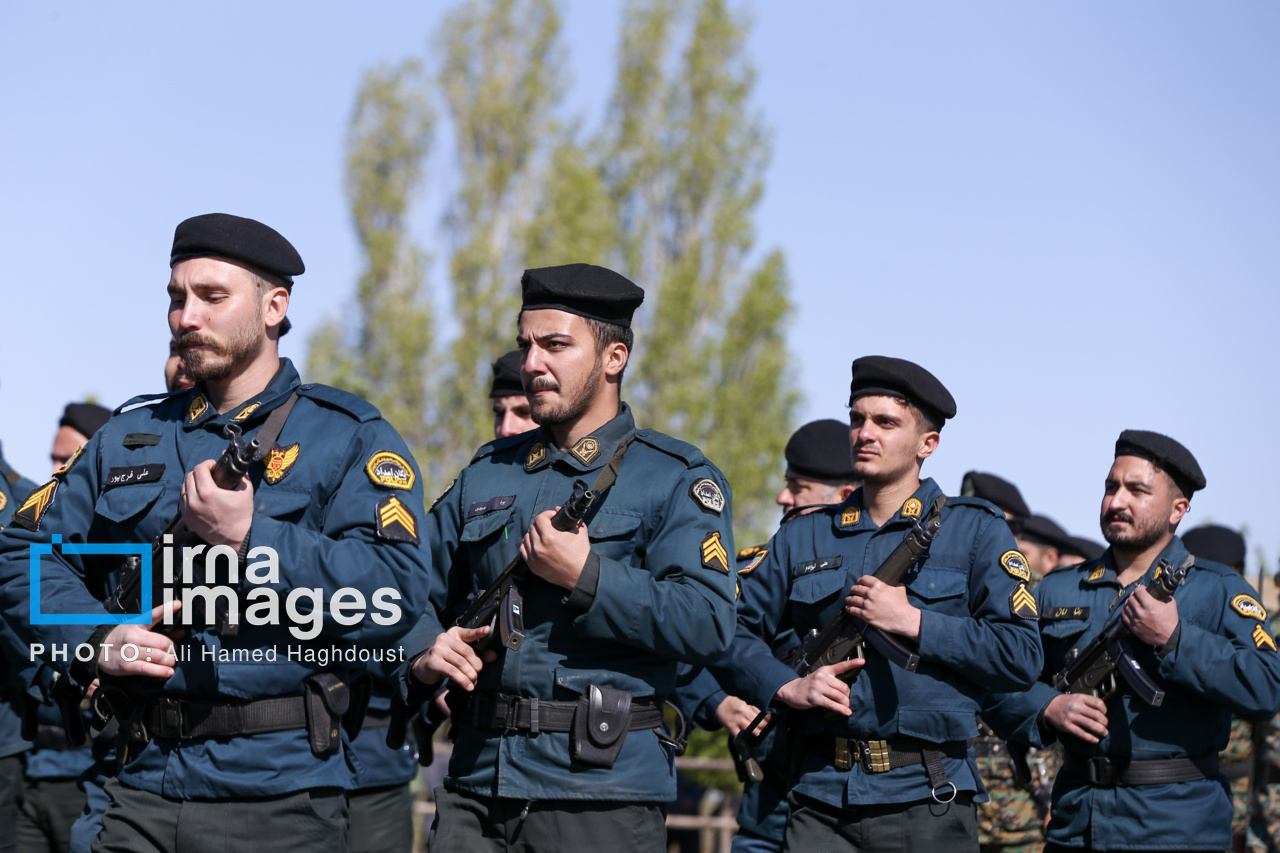  رژه «روز ارتش» - تبریز