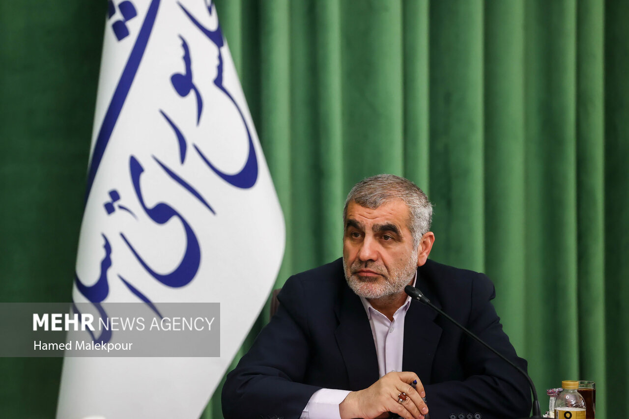 جلسه شورای هماهنگی مجلس با حضور قالیباف