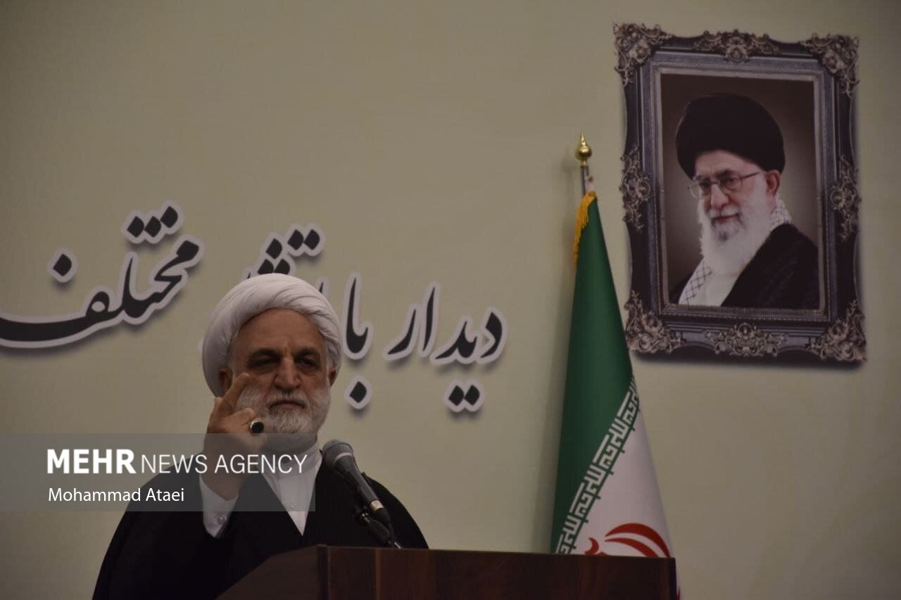 سفر رئیس قوه قضائیه به گلستان