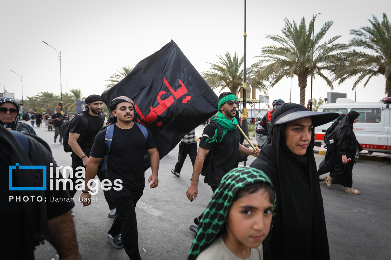 نجف اشرف در آستانه اربعین حسینی