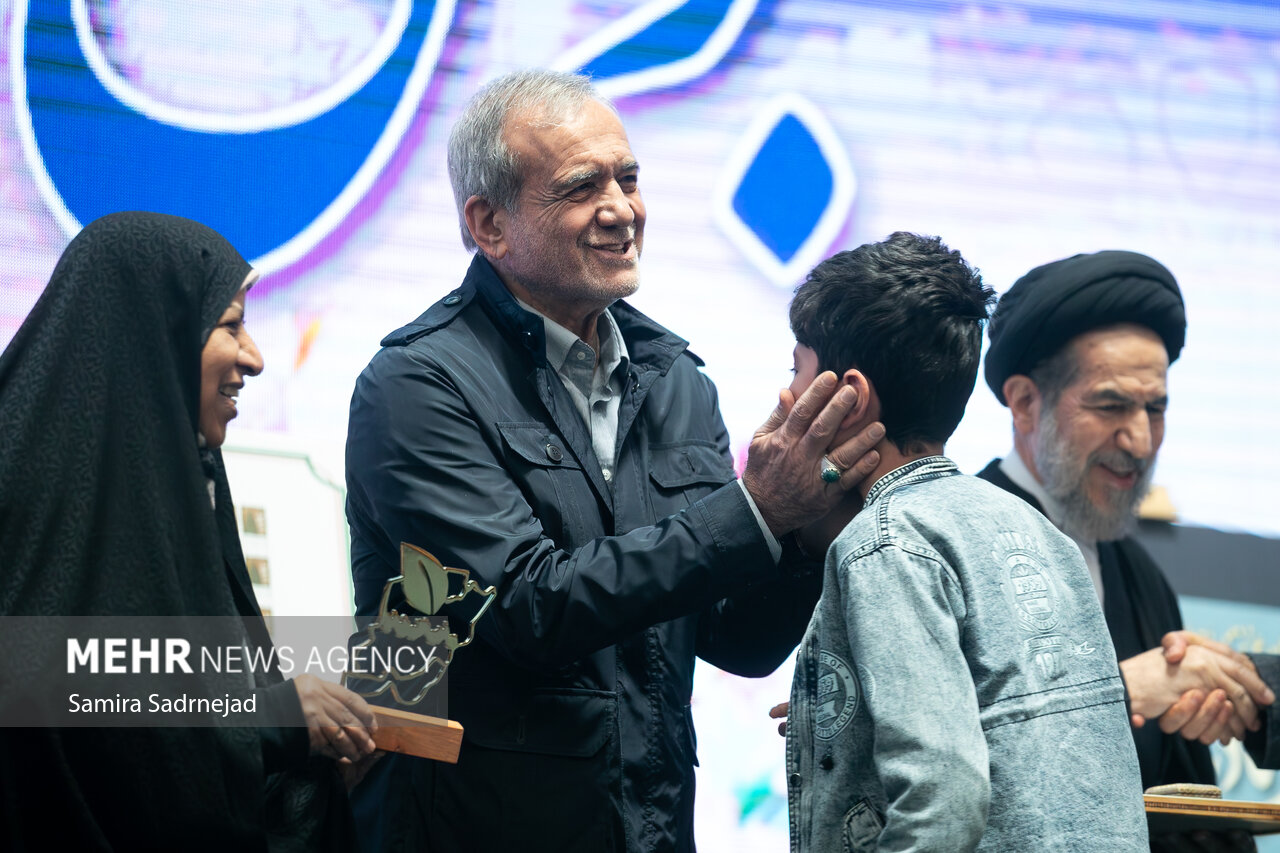 سومین رویداد جایزه ملی جوانی جمعیت