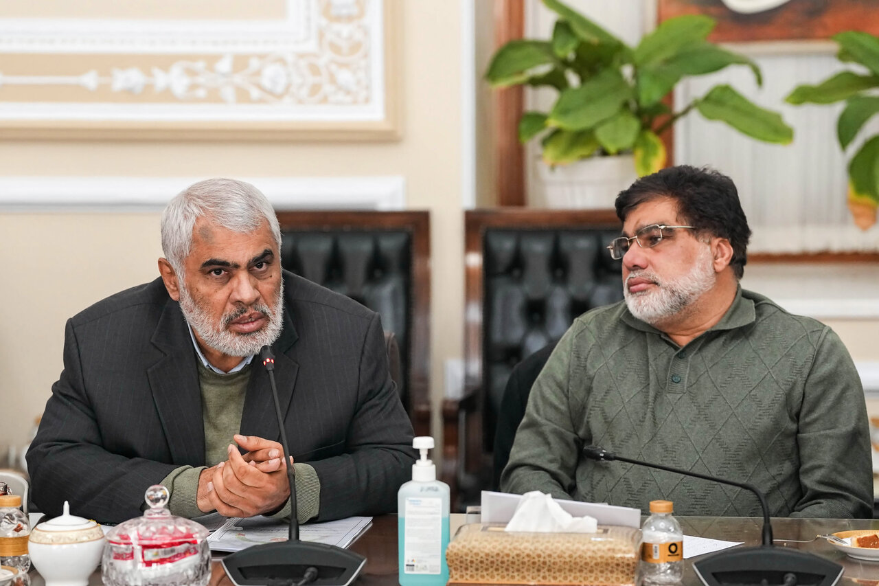 دیدار جمعی از جانبازان و ایثارگران با قالیباف