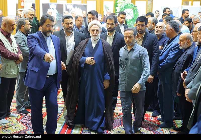 مراسم ختم حجت‌الاسلام نیری